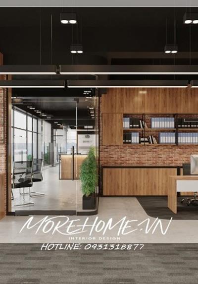 Nơi Làm Việc Đa Chiều Văn Phòng Newtec Dương Nội và Sự Linh Hoạt Thiết Kế Của Morehome